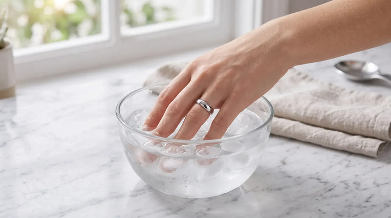How to Get a Ring Off a Swollen Finger