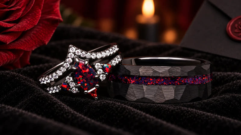 Gothic Wedding Ideas: How to Plan a Dark, Romantic Wedding