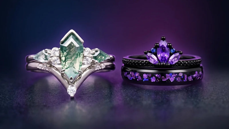 Promise Ring vs Engagement Ring vs Wedding Ring: A Couple's Guide