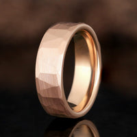 Blue Sandstone Celtic Couples Ring Set | Rose Gold His & Hers