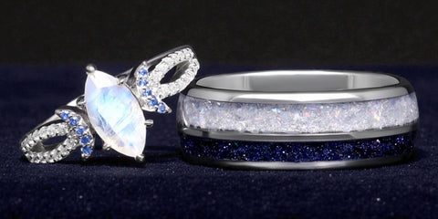 Matching Engagement Rings
