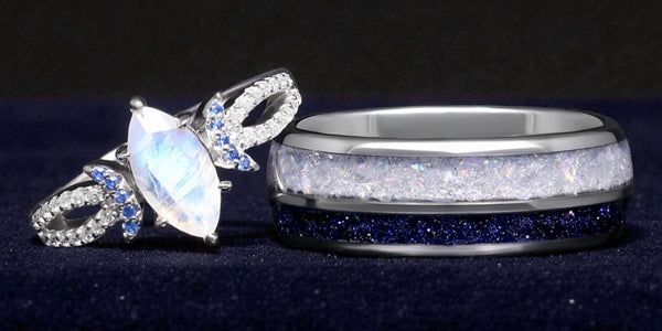 Matching Engagement Rings