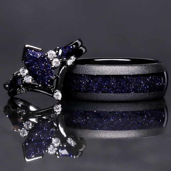 Rift Nebula Ring Set