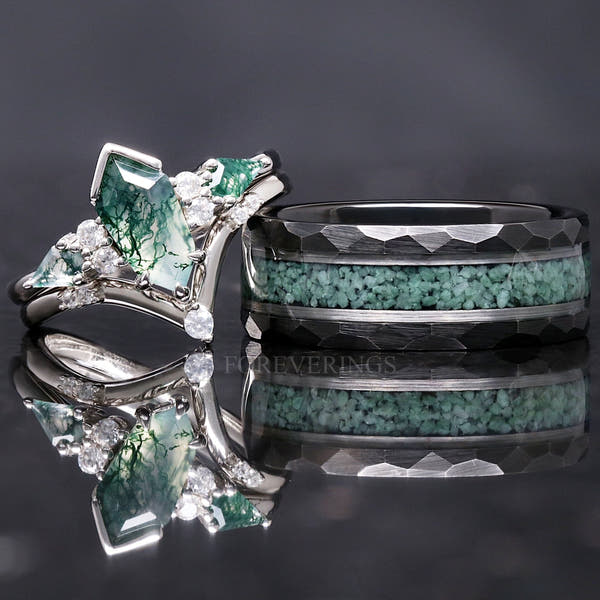 Green Moss Agate