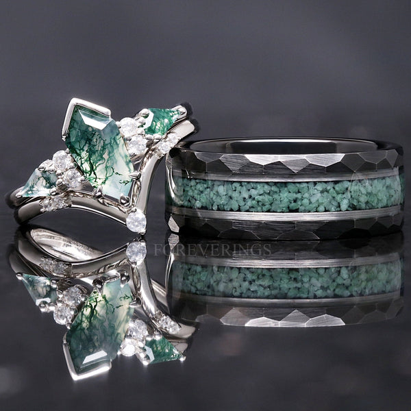 Green Moss Agate