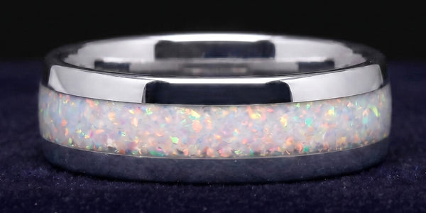 Mens Opal Rings