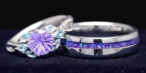 Matching Promise Rings